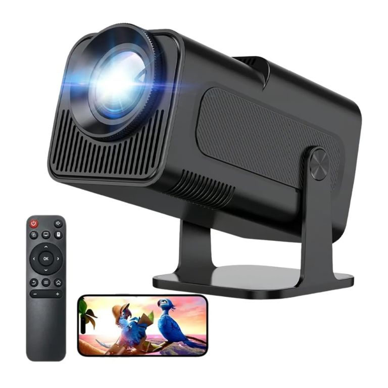 Proyector 2 en 1 con videojuegos TE-8391