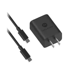 GENERICO - CARGADOR DE MOTO 33W NEGRO