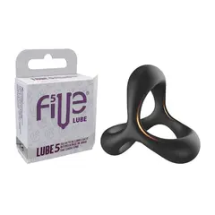 DR PINKY - Anillo Sexual Para Pene y Escroto + Lubricante Five 05 Sachets