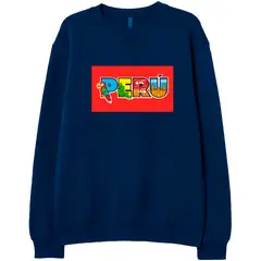 NACIONAL - Polera Sin Capucha Mi Peru