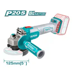 GENERICO - Amoladora 20V BL-Motor 3000-8500RPM Industrial - TAGLI201258