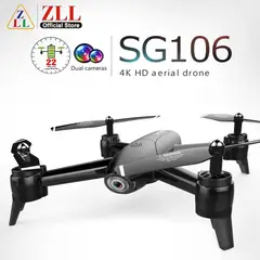 GENERICO - Drone Sg106 Camara Dual 4K Negro