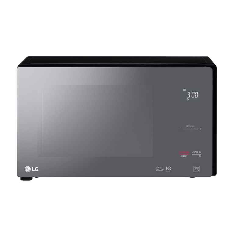 HORNO MICROONDAS NEOCHEF MH8296DIR CON DORADOR 42L NEGRO