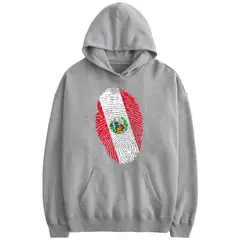 GENERICO - Polera Con capucha Huella Peru