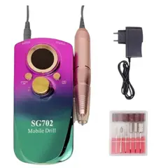 OEM - Taladro Eléctrico De Uñas Profesional Recargable 350000rpm