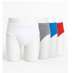 GENERICO - Calzoncillos Matias Niños C/Entero Algodon Pyma - 6 unidades