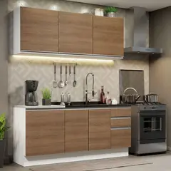 MADESA - Mueble de Cocina Integral Glamy 180 cm Con Lavadero 10