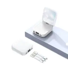 GENERICO - Power Bnak con spejo cosmético plegable