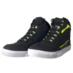 LS2 - BOTA PARA MOTO ZOE NEGRO AMARILLO