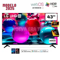 LG - TELEVISOR 43" 43UA7300PSB 4K UHD AI SMART TV - 2025