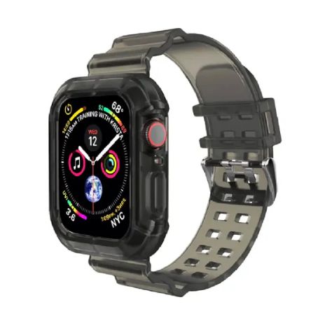 Correa TPU Completa para Apple Watch 40mm - Negro