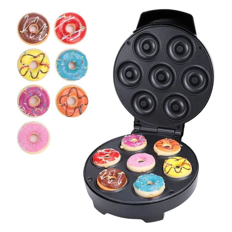 Máquina Eléctrica para Mini Donas RAF 72210 – 7 piezas
