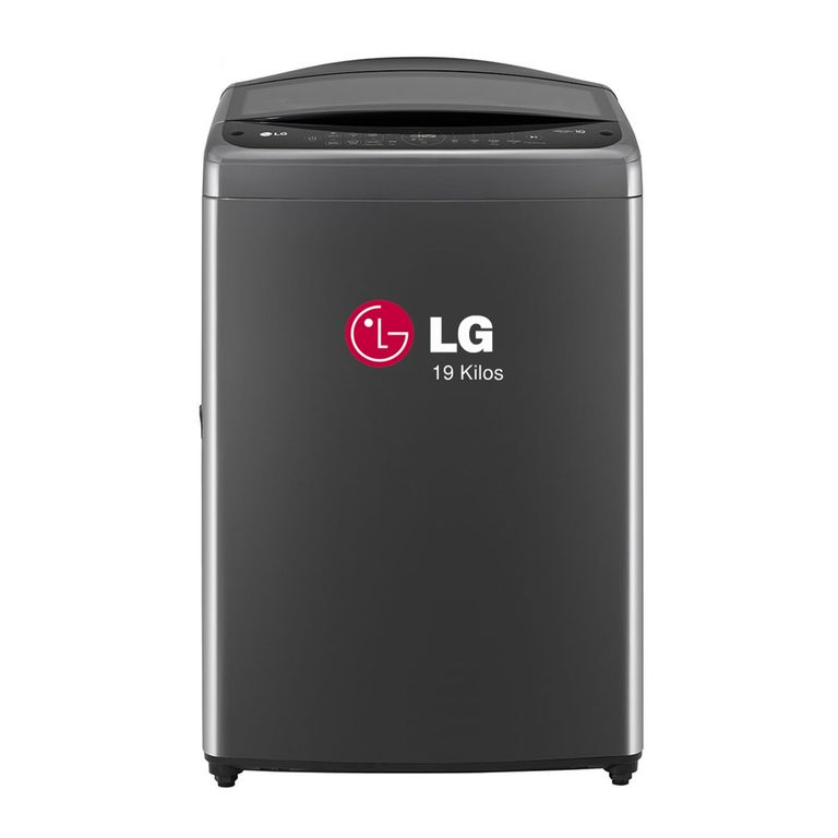 Lavadora 19 KG Carga Superior con AI DD WT19BV6T Negro Claro