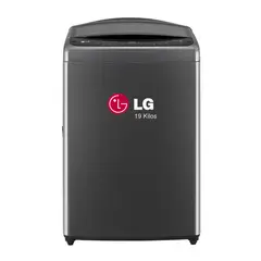 LG - Lavadora 19 KG Carga Superior con AI DD WT19BV6T Negro Claro