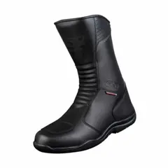 GENERICO - BOTAS DE MOTO LS2 URANO PARA HOMBRE NEGRO