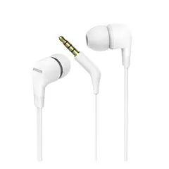 PHILIPS - Audífono con Micrófono TAE1105BL