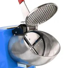 GRONDOY - Raspadillera Eléctrica Mediana 4 Cuchillas 220v Azul