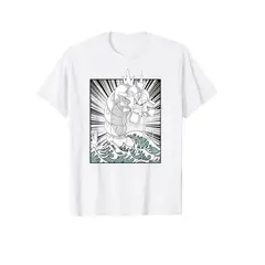 POKEMON - Camiseta Gyarados Talla M