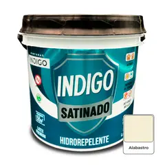 PINTURAS INDIGO - Látex INDIGO SATINADO Alabastro