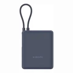 XIAOMI - POWER BANK 33W DE 10000 MAH (CABLE INTEGRADO)-AZUL