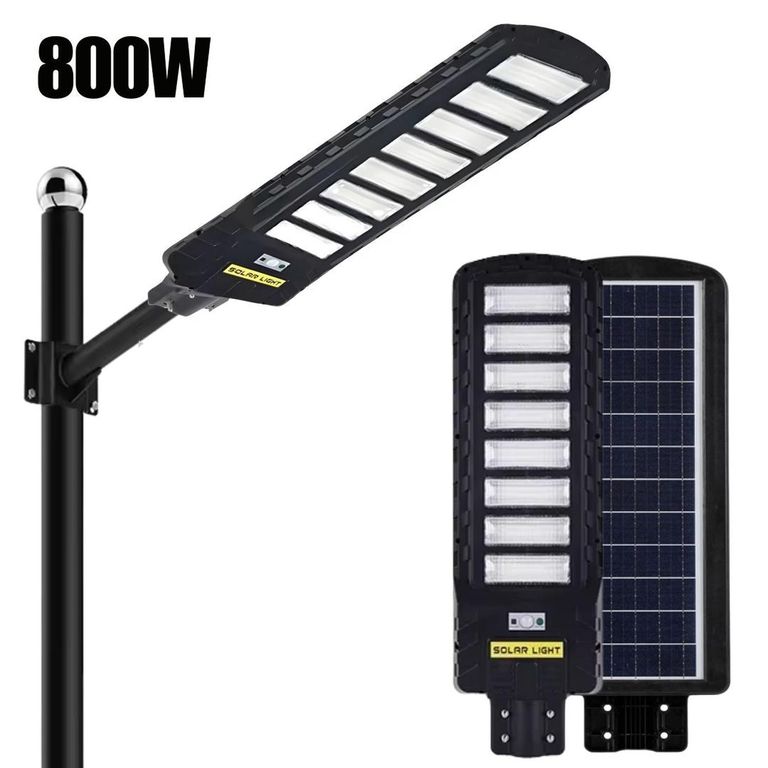 Lámpara con Panel Solar Reflector JORTAN de 800W Impermeable