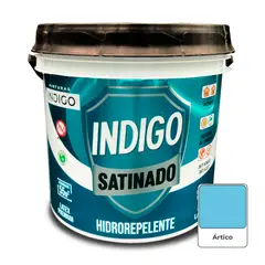 PINTURAS INDIGO - Látex INDIGO SATINADO Ártico