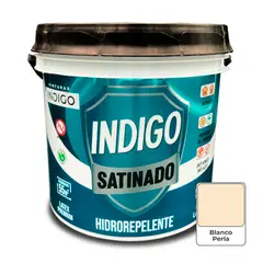 PINTURAS INDIGO - Látex INDIGO SATINADO Blanco Perla