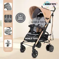 Baby - Coche Bastón Deportivo «IT´S BERLIN» Beige