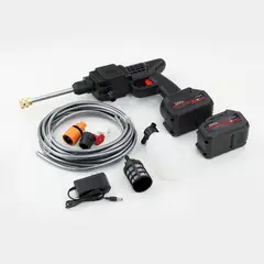 GENERICO - Hidrolavadora Inalambrica 288v Doble Bateria Portatil