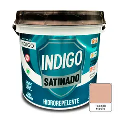 PINTURAS INDIGO - Látex INDIGO SATINADO TabacoMedio