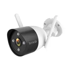 TENDA - Cámara de seguridad Exterior CT3 1080P WiFi Con IA y detección movimiento