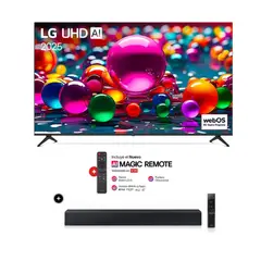 LG - Televisor UHD 4K 75 UA8050 + Soundbar HW-C400