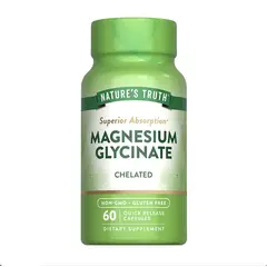 NATURE'S TRUTH - Magnesio Glicinato 200 mg 60 caps