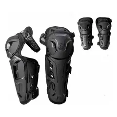 KMASTER - KIT DE RODILLERAS Y CODERAS SCOYCO K26 NEGRO