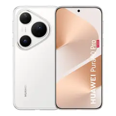 HUAWEI - Smartphone Pura 80 Pro 12GB+512GB Blanco - Botón inteligente, IA