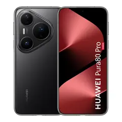 HUAWEI - Smartphone Pura 80 Pro 12GB+512GB Negro - Botón inteligente, IA