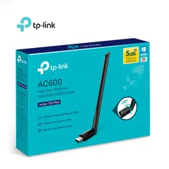 TP LINK - ADAPTADOR TP-LINK USB AC600 DOBLE BANDA T2UPLUS
