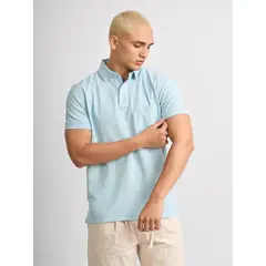 ISAGUE - POLO BOX PIQUE MANGA CORTA HOMBRE