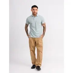 ISAGUE - POLO BOX PIQUE MANGA CORTA HOMBRE