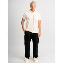 ISAGUE - POLO BOX PIQUE MANGA CORTA HOMBRE