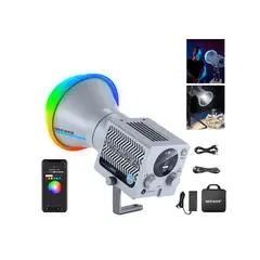 NEEWER - Luz Led portátil de 60W RGB - HS60C