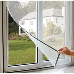 GENERICO - Tul Mosquitero para Ventana 150x200cm