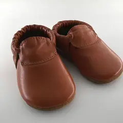 TINY MOCS - CALZADO PARA NIÑO ZAPATO CAMELL MARRON