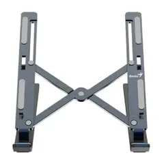 GENIUS - BASE G-STAND M250 ALUMINIO HASTA 17" PLEGABLE 7 NIVELES BLACK