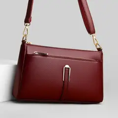 CERISSE - Cartera elegante Camille