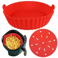 GENERICO - BANDEJA MOLDE ANTIADHERENTE PARA FREIDORA DE AIRE