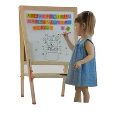 GENERICO - Pizarra Ajustable Magnética de Dos Caras