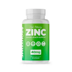 ABOUTTIME - Citrato de Zinc 40 mg -