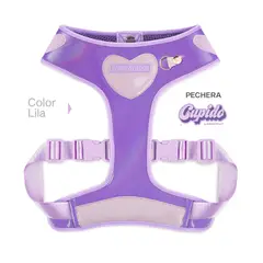 PERRITO PITUCO - PECHERA CUPIDO LILA TALLA S PLUS