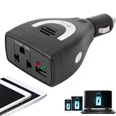 GENERICO - Inversor De Corriente De Auto 75w Transformador Convertidor